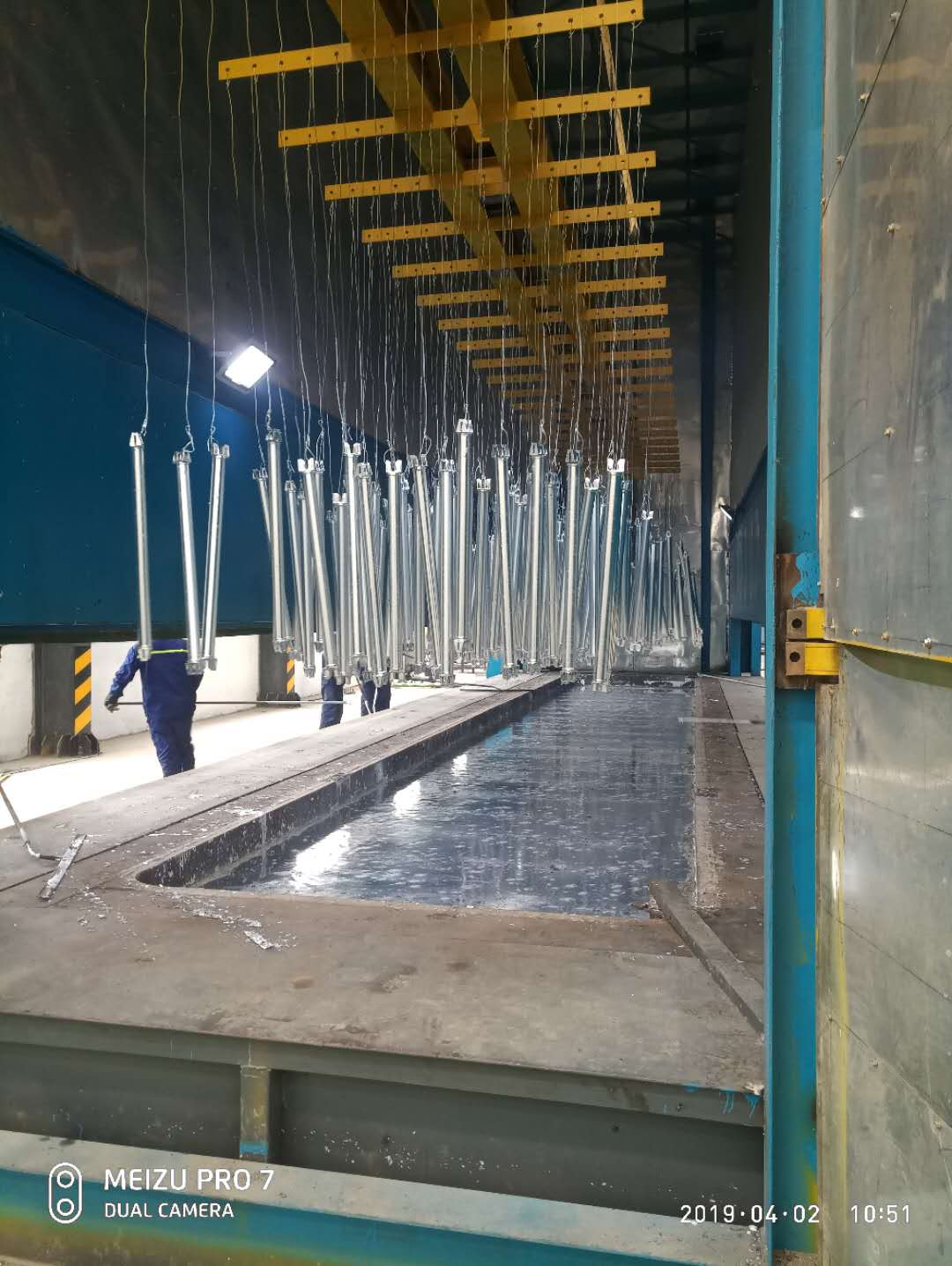 L型熱鍍鋅生產線 L型熱鍍鋅生產線