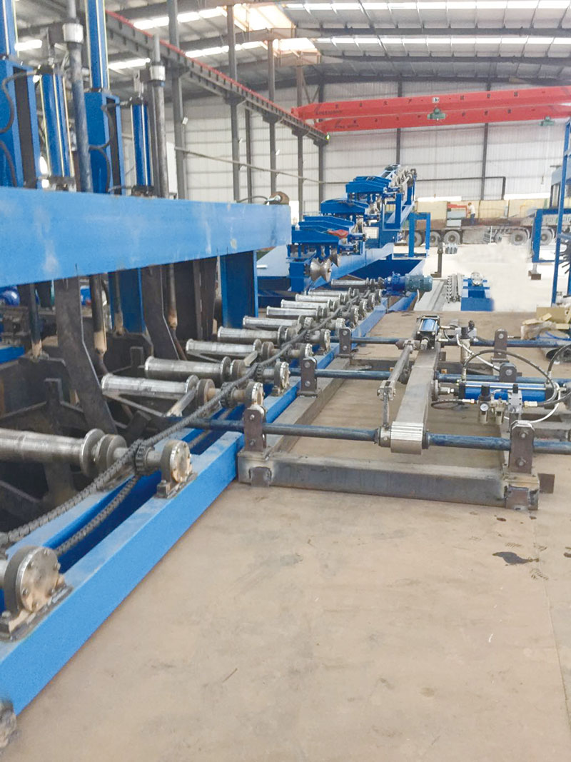 護欄板生產(chǎn)線 護欄板生產(chǎn)線