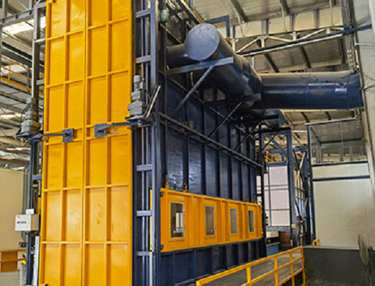 自動熱鍍鋅生產線