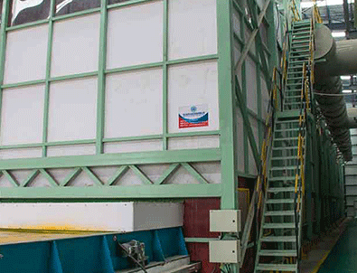 小件熱鍍鋅設備生產線